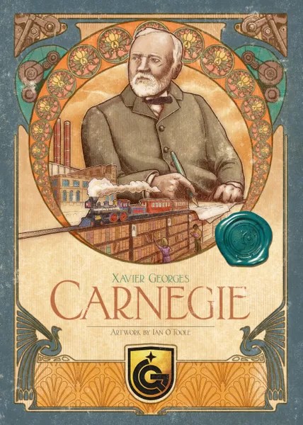 Carnegie box front